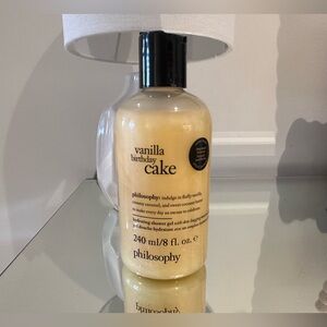 Philosophy Vanilla Birthday Cake Hydrating Shower Gel NWT